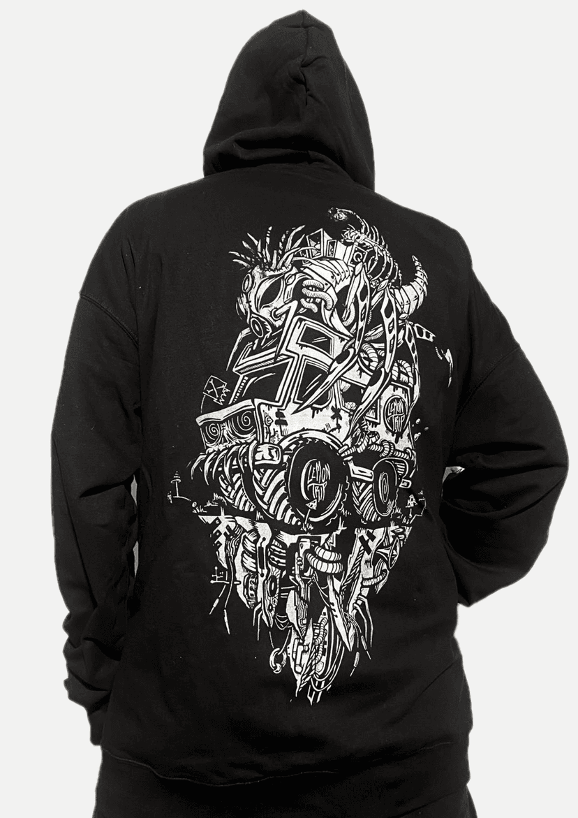 CARAVAN LIFE - hoodie back