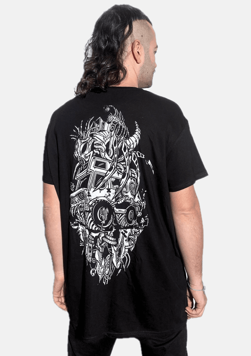 CARAVAN LIFE - tshirt back