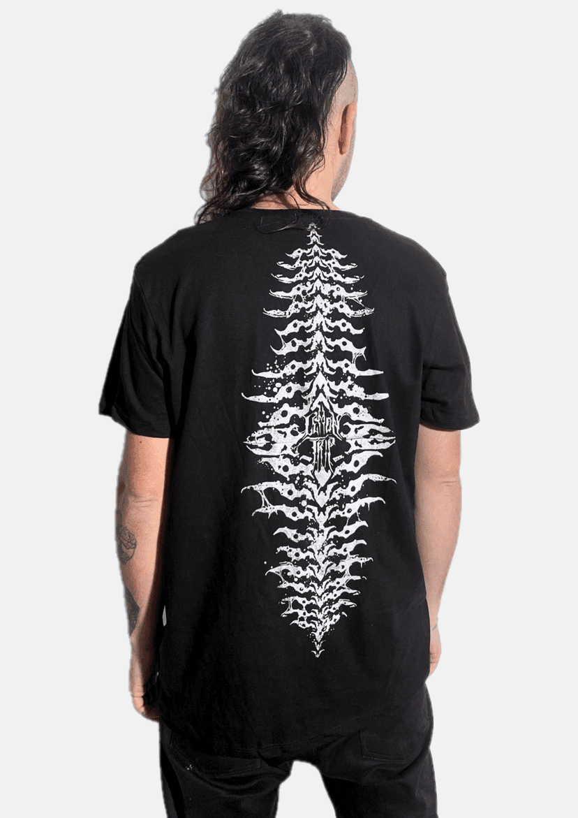 TRIBAL - tshirt back