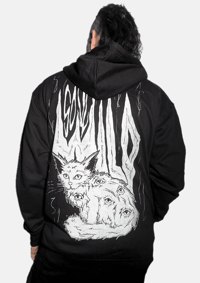 WILD SOUL - hoodie back