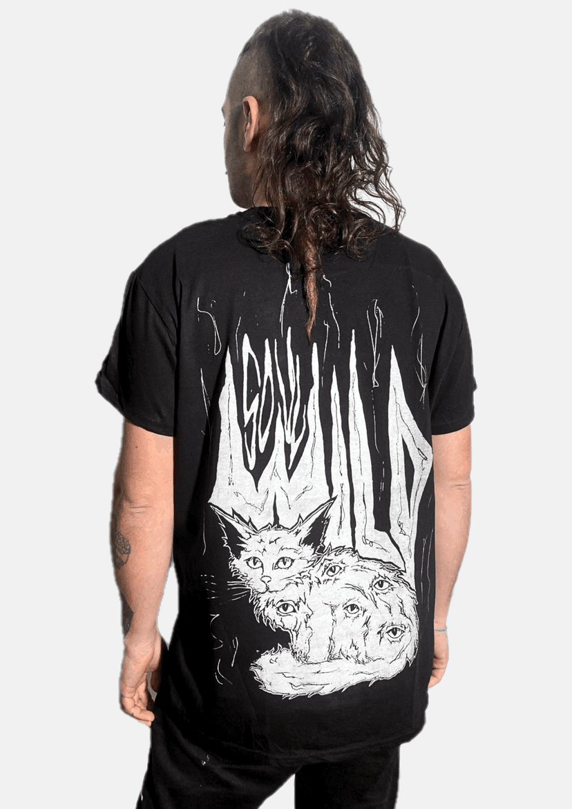 WILD SOUL - tshirt back