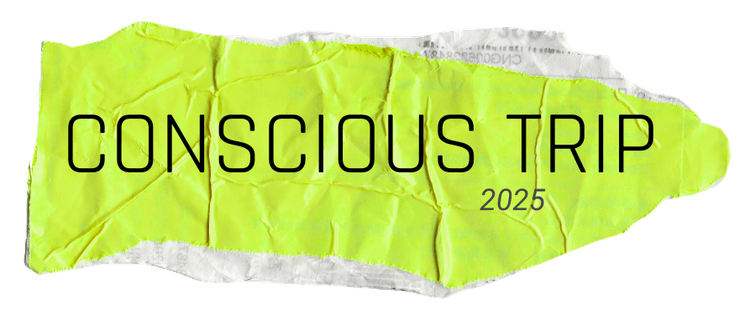 scopri la collezione CONSCIOUS_TRIP