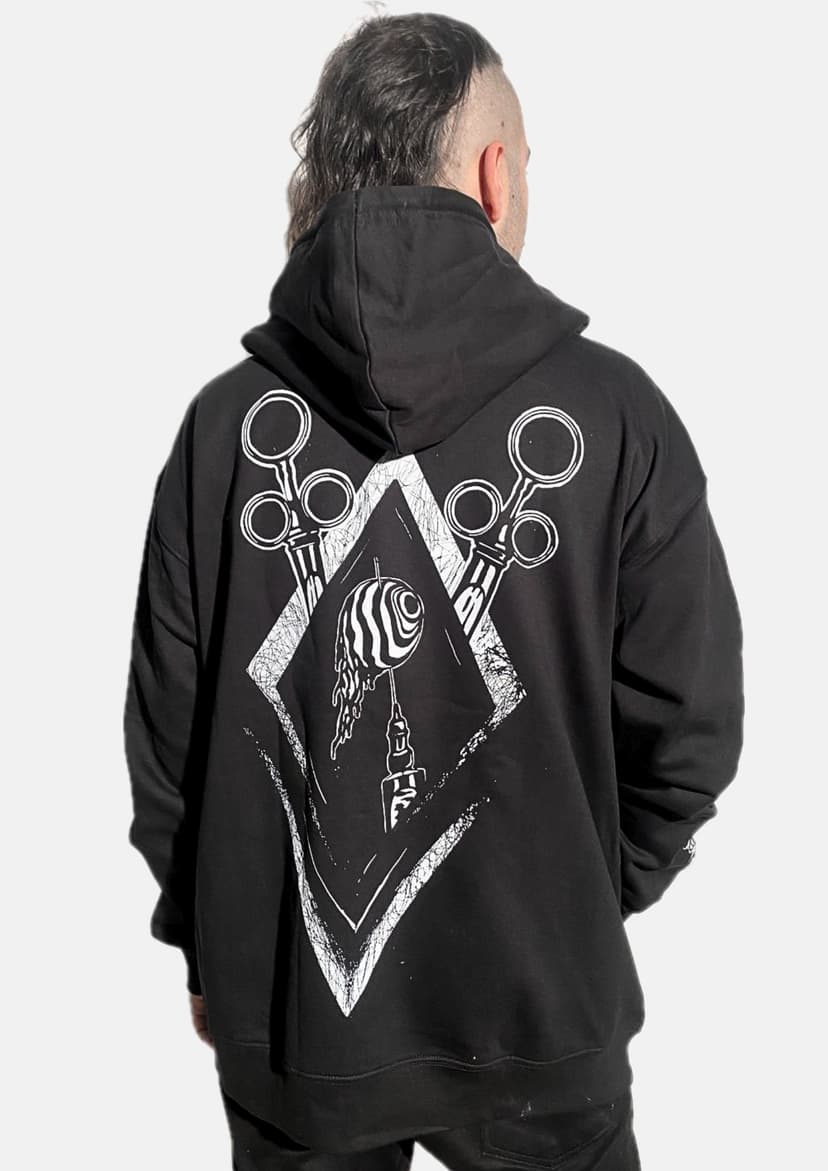 Eyes - hoodie back