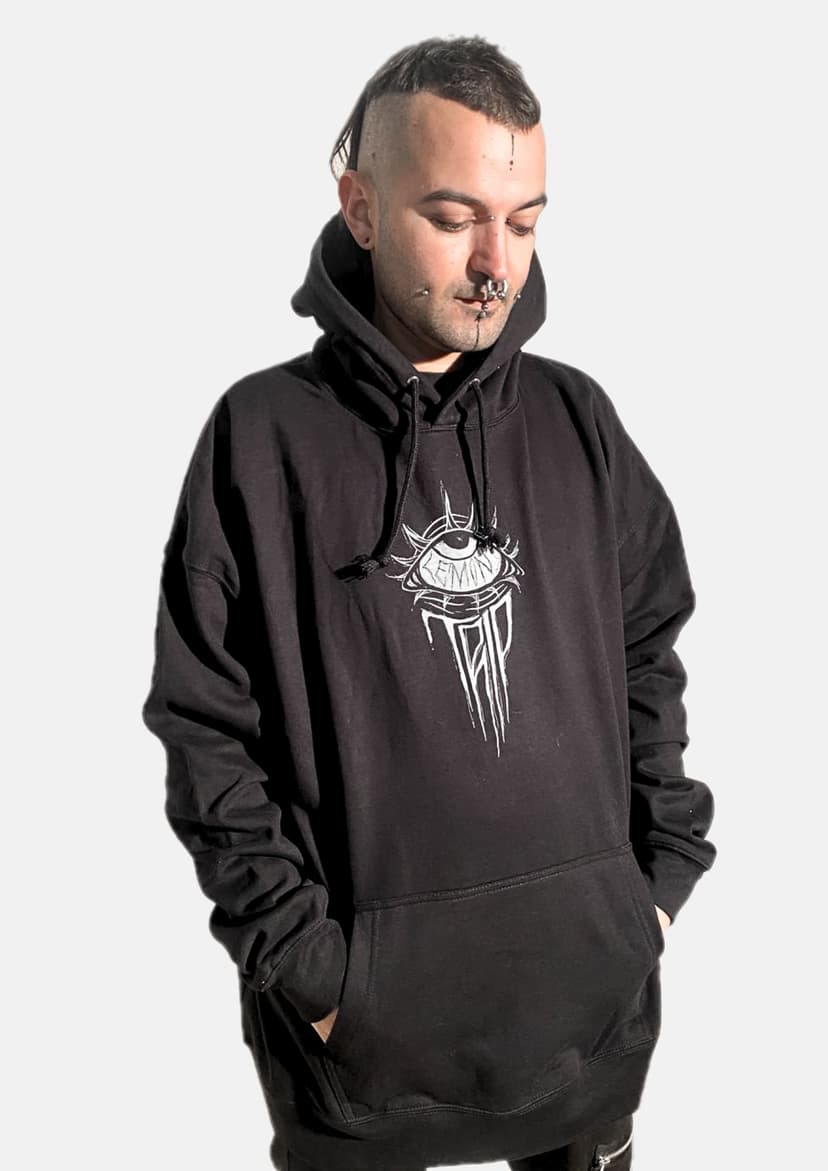 Eyes - hoodie front
