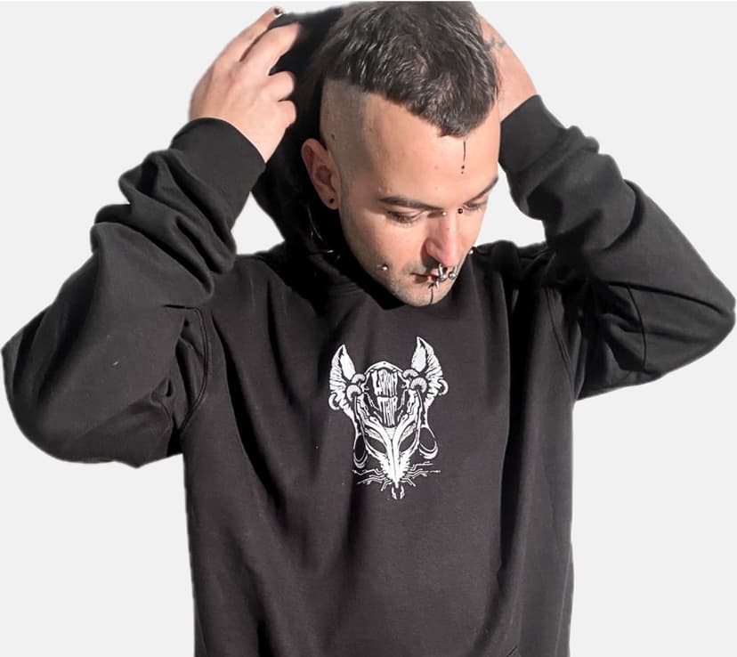 Rat Brain - hoodie front