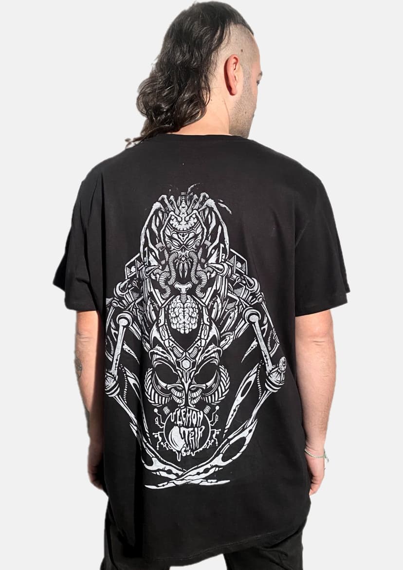 Rat Brain - tshirt back